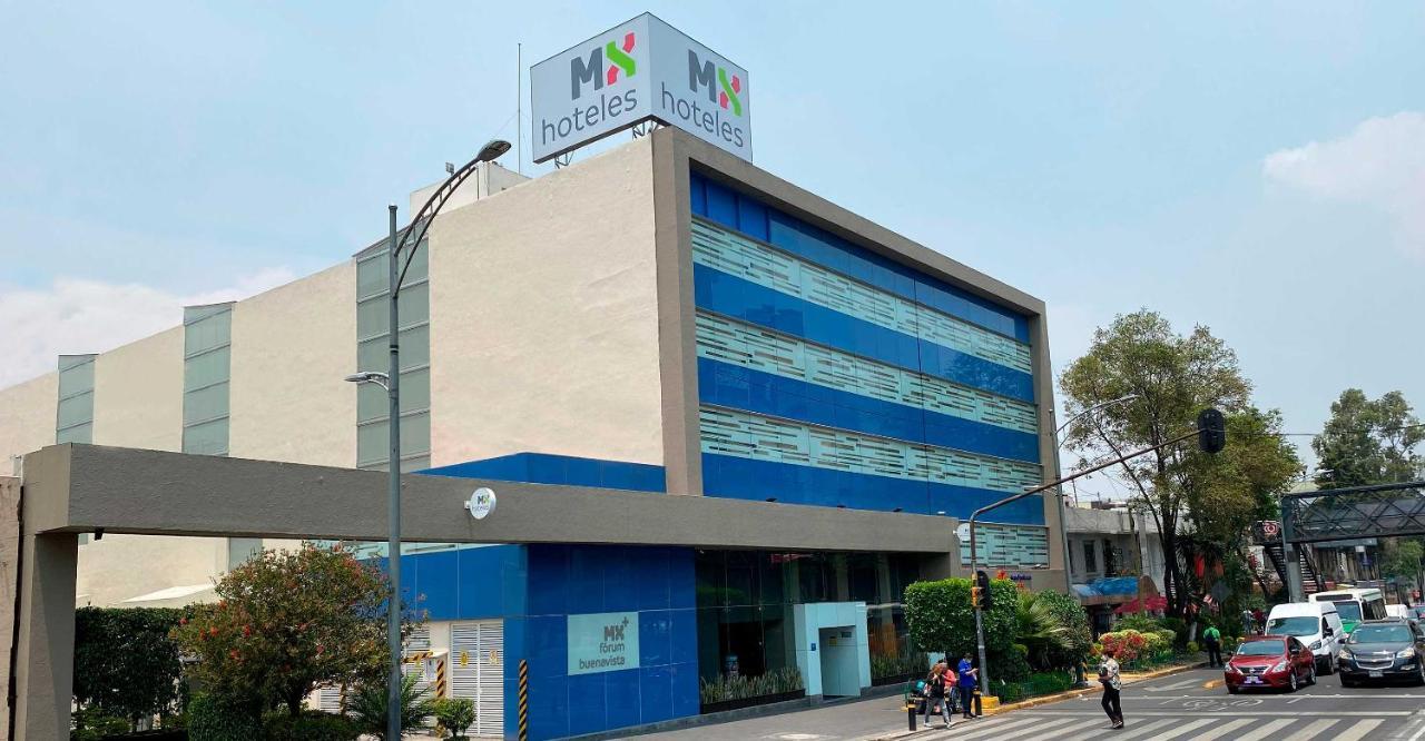 Hotel Mx Forum Buenavista Ciudad de México Exterior foto